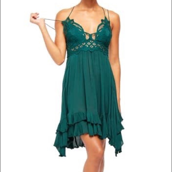Free People Dresses & Skirts - Free People Adella Slip Dress